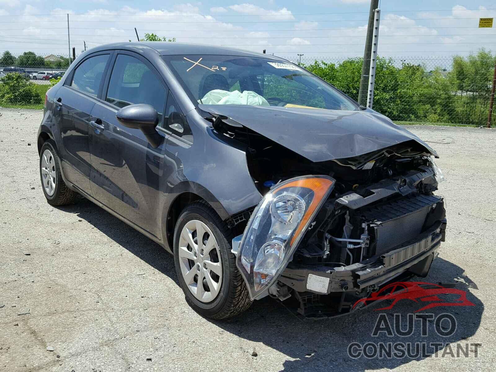 KIA RIO 2015 - KNADN5A32F6445612
