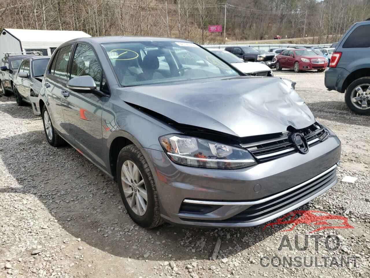 VOLKSWAGEN GOLF 2019 - 3VWG57AU9KM018570