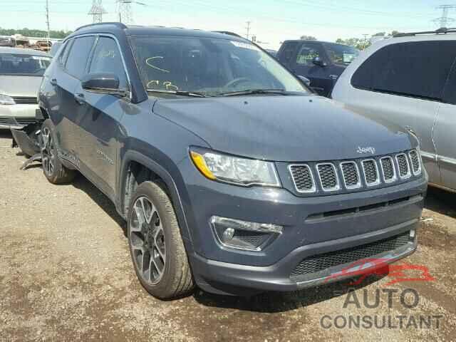 JEEP COMPASS 2017 - 3C4NJDCB3HT666274