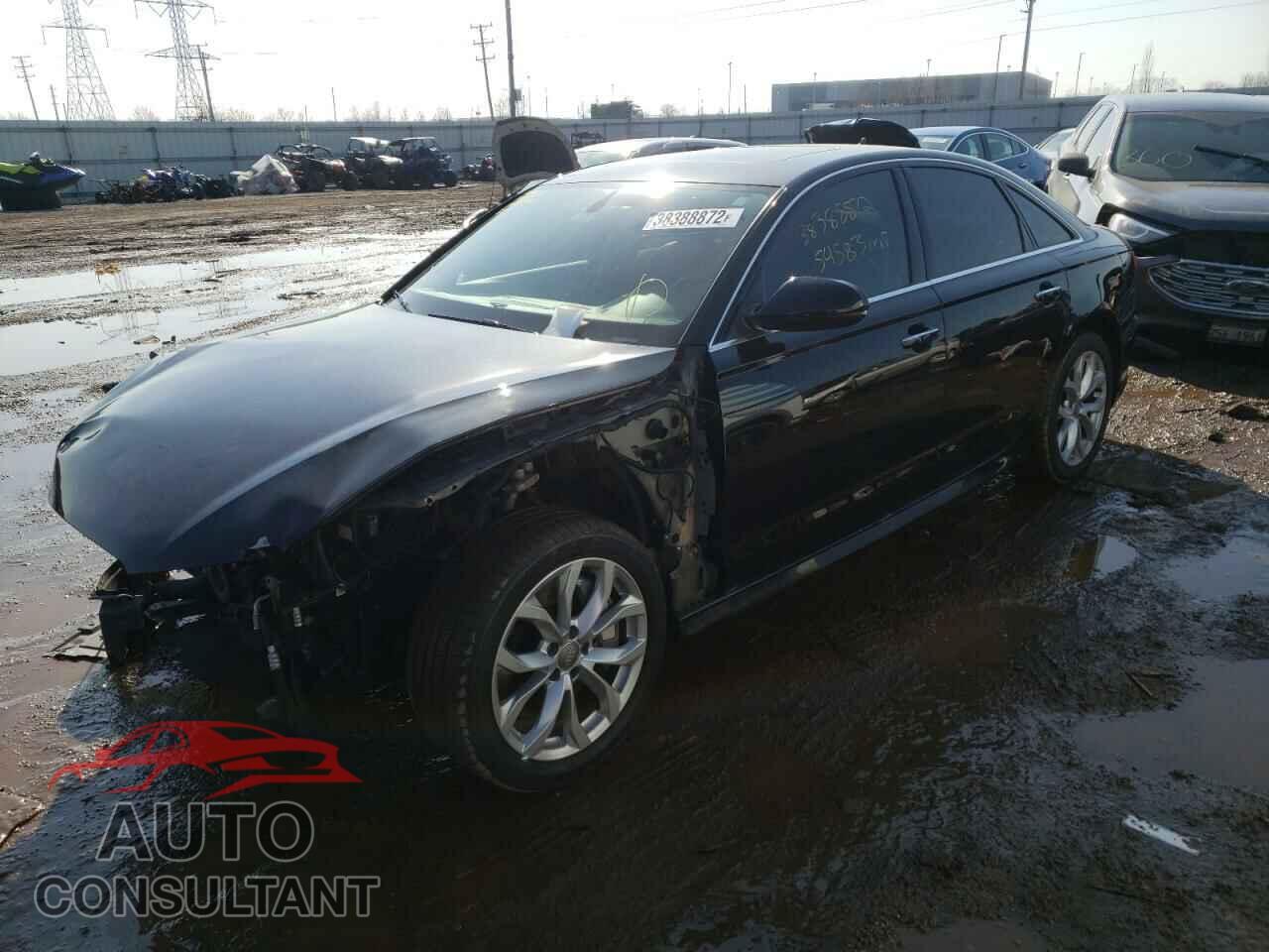 AUDI A6 2017 - WAUG8AFC1HN002625