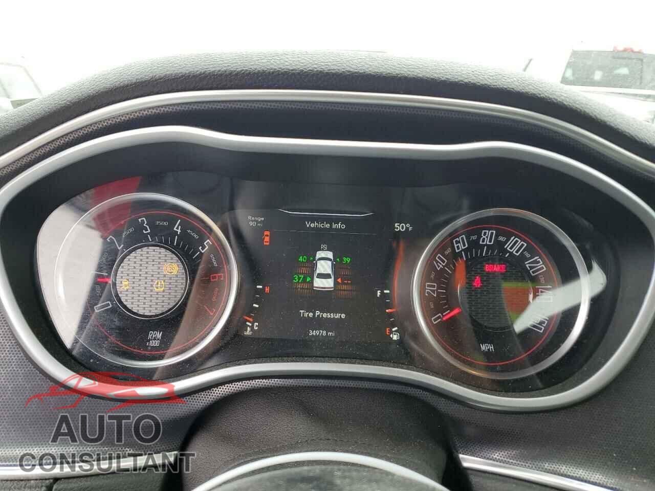DODGE CHALLENGER 2016 - 2C3CDZBT3GH306911
