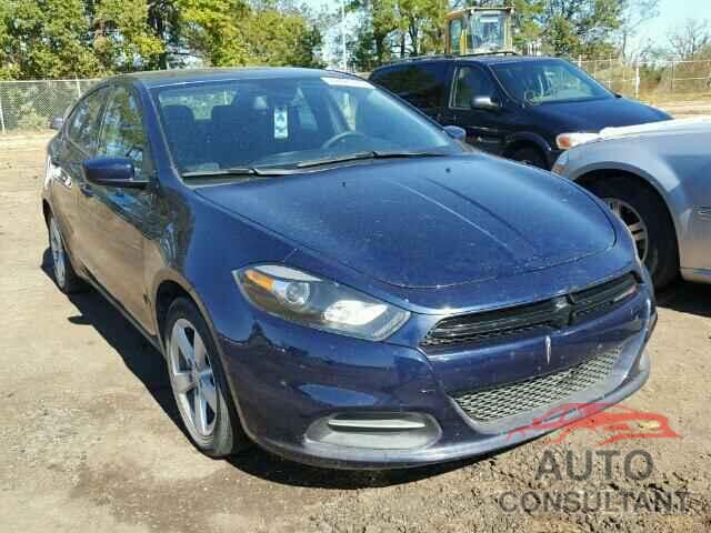 DODGE DART 2015 - 1C3CDFBBXFD129209