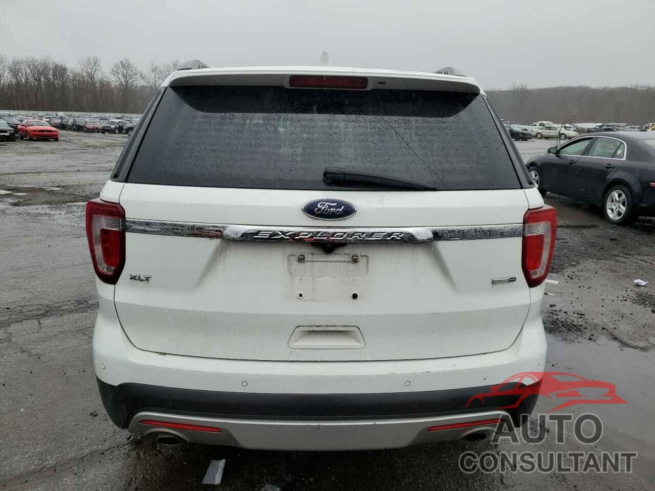 FORD EXPLORER 2017 - 1FM5K8DHXHGC81933