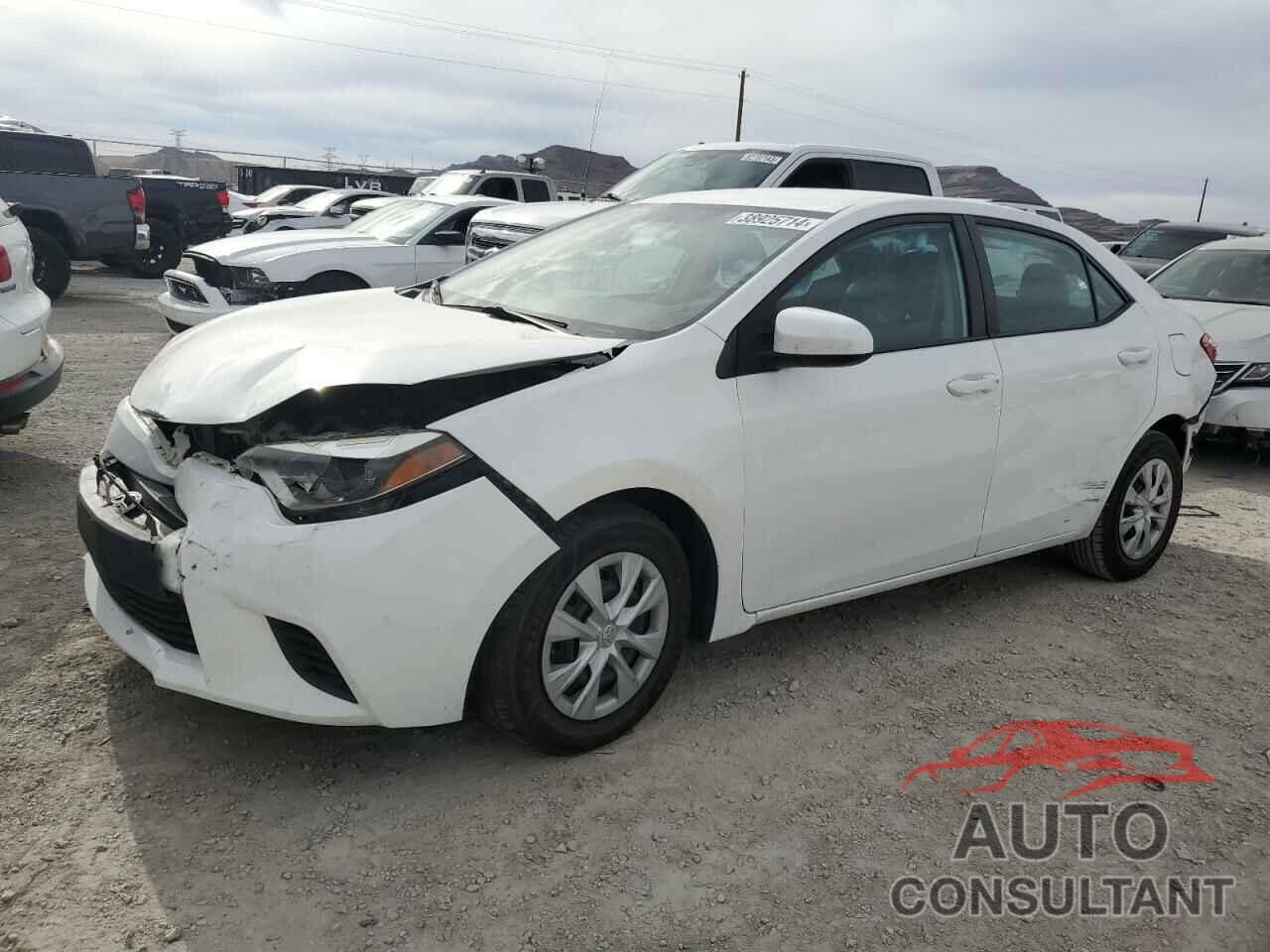 TOYOTA COROLLA 2016 - 5YFBURHE6GP504165