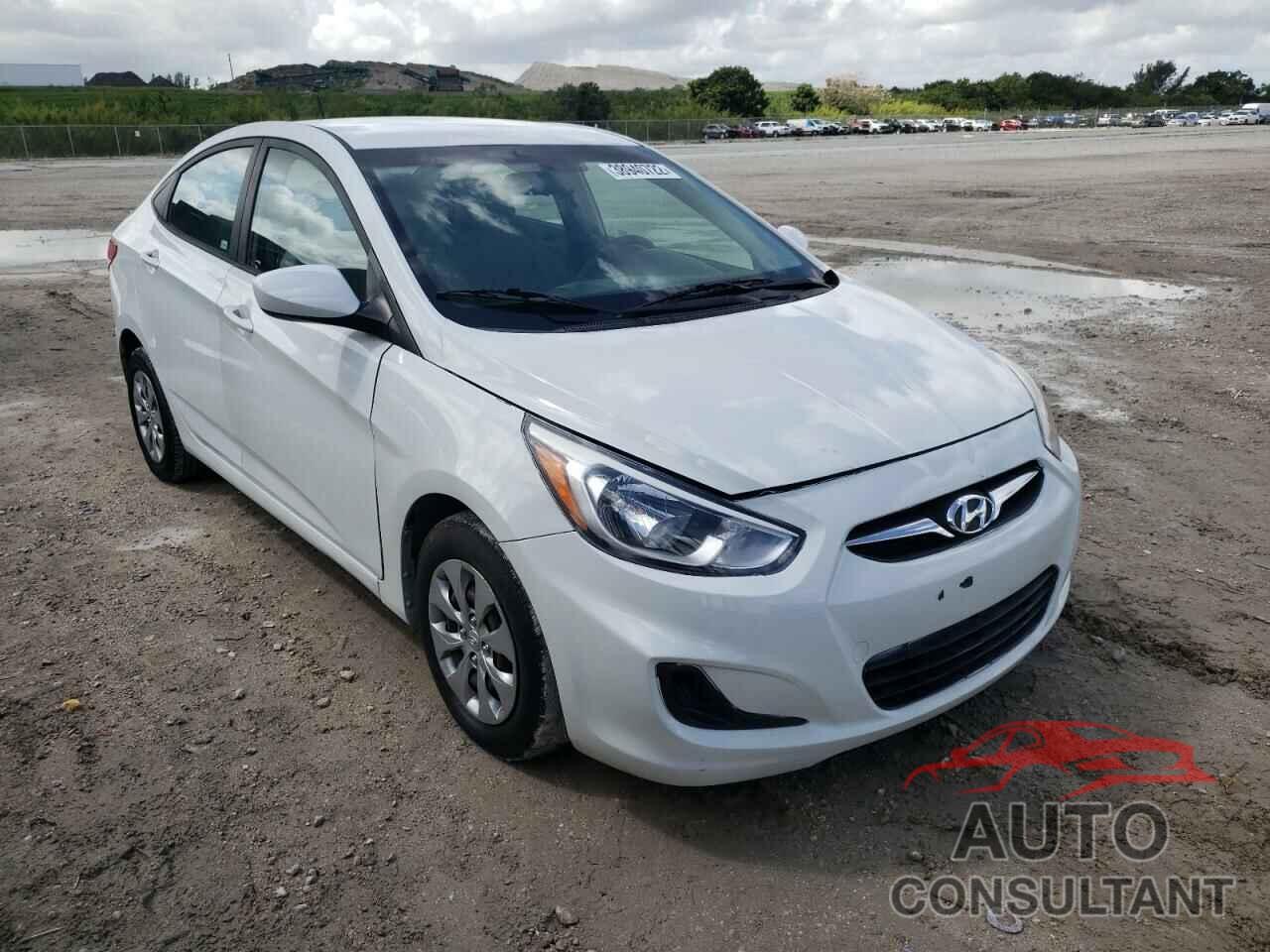 HYUNDAI ACCENT 2017 - KMHCT4AE9HU363712