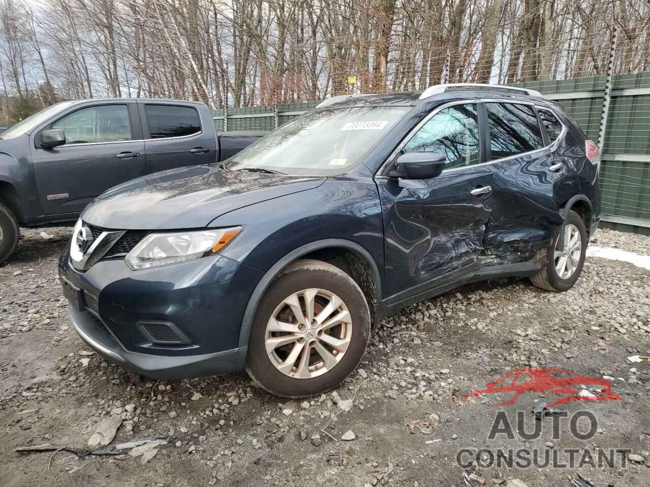 NISSAN ROGUE 2016 - KNMAT2MV6GP652300