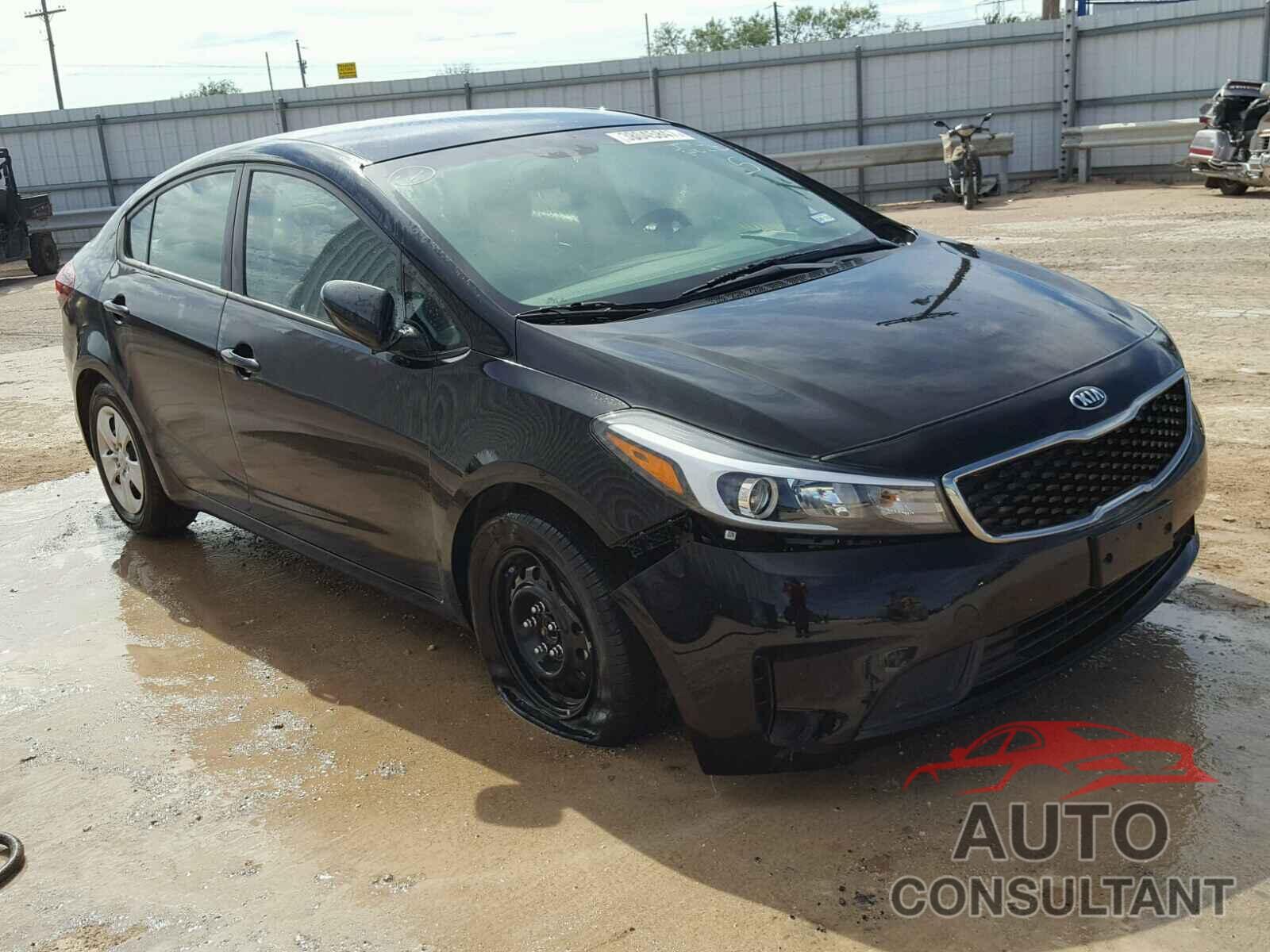 KIA FORTE 2017 - 3KPFK4A72HE068097