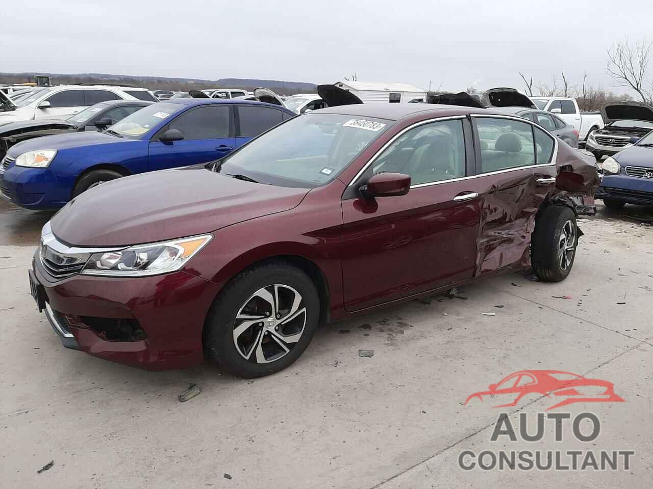 HONDA ACCORD 2016 - 1HGCR2F3XGA101861