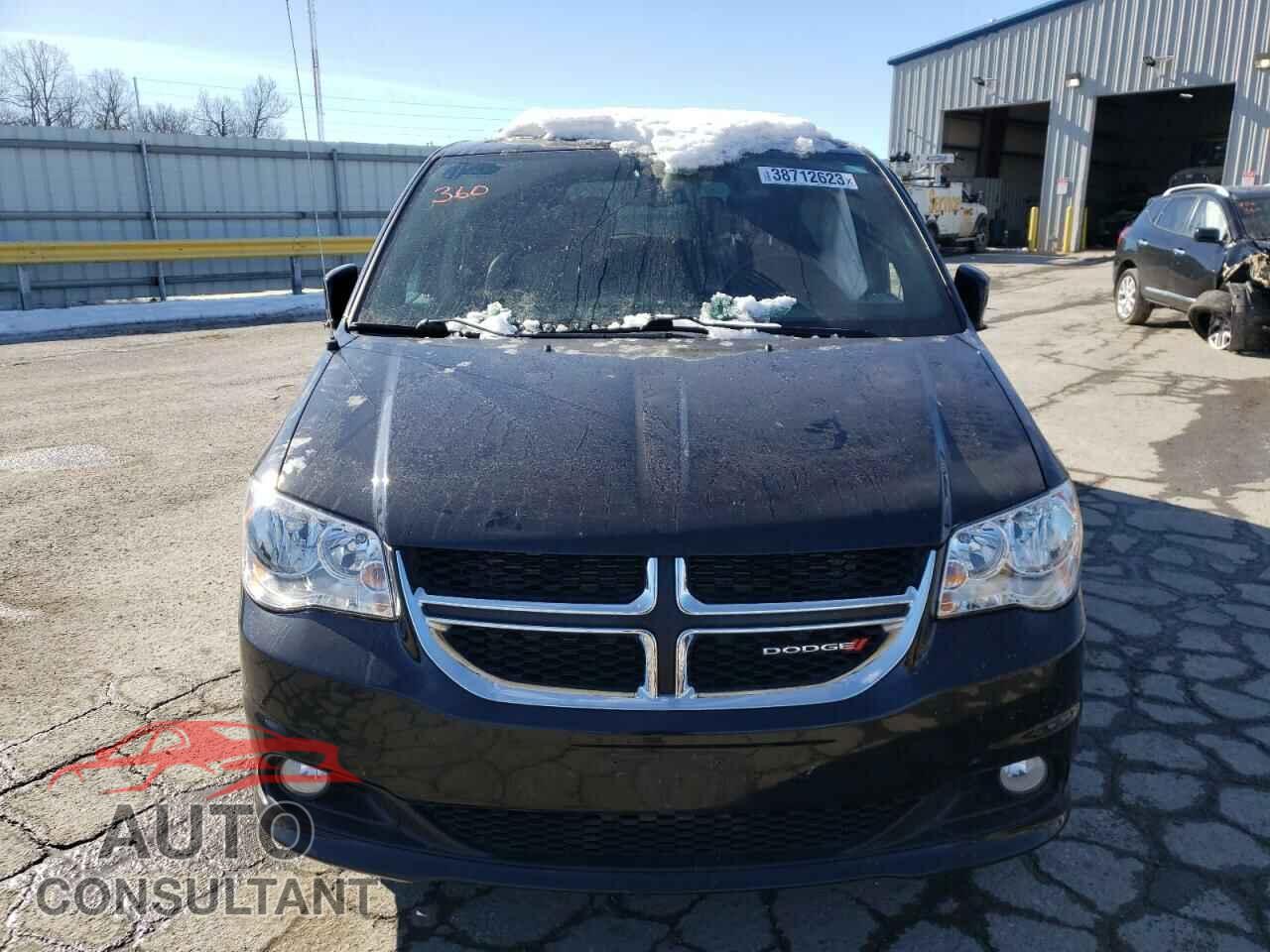 DODGE CARAVAN 2017 - 2C4RDGCGXHR851608