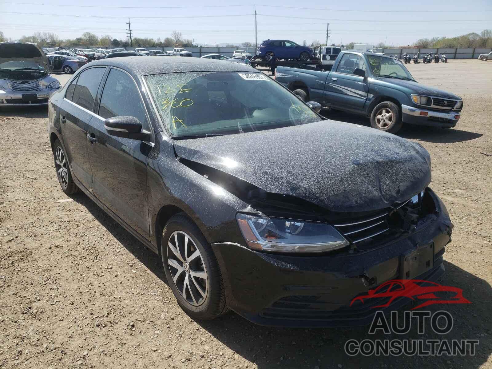 VOLKSWAGEN JETTA 2017 - 3VWDB7AJ3HM412902