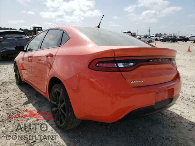 DODGE DART 2016 - 1C3CDFFA0GD819795