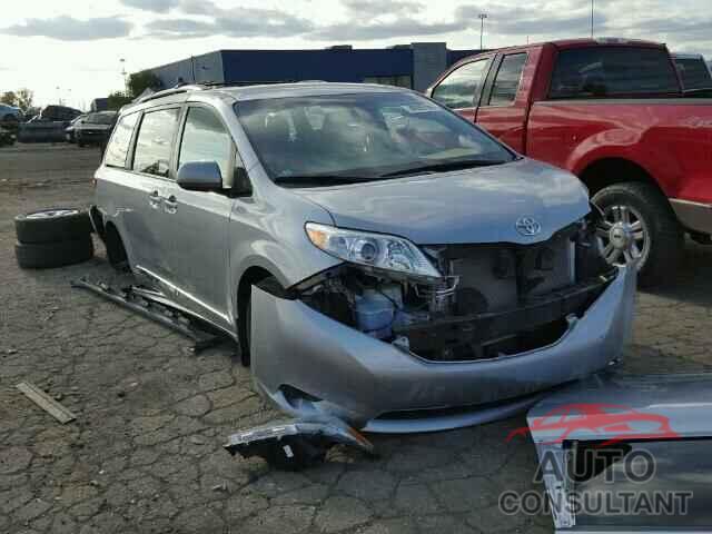 TOYOTA SIENNA 2015 - 5TDKK3DC2FS543641