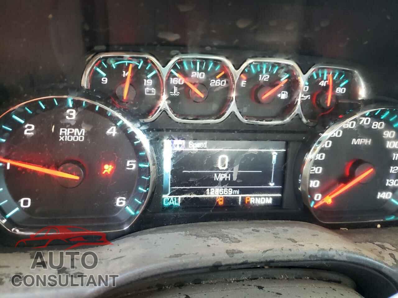 CHEVROLET SILVERADO 2016 - 3GCUKTEC7GG378421