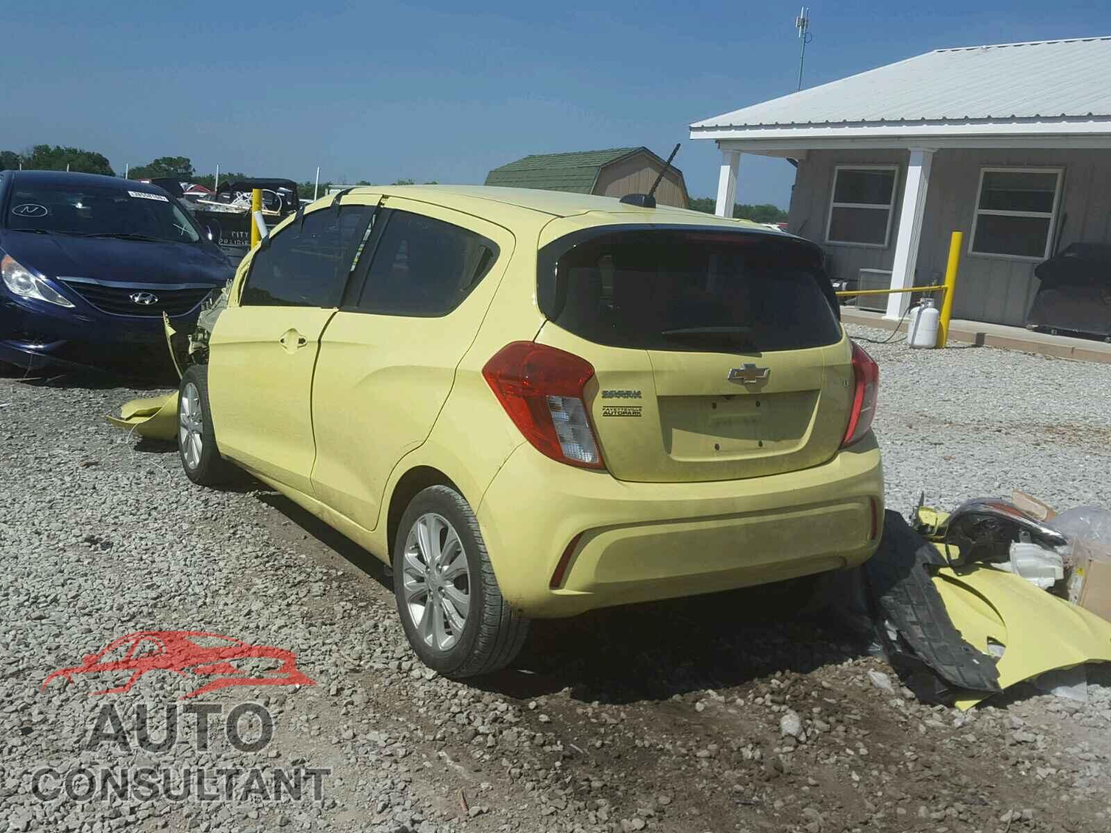 CHEVROLET SPARK 2017 - KL8CD6SA0HC811505