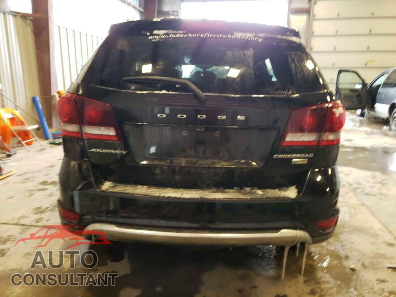 DODGE JOURNEY 2017 - 3C4PDCGG7HT533789