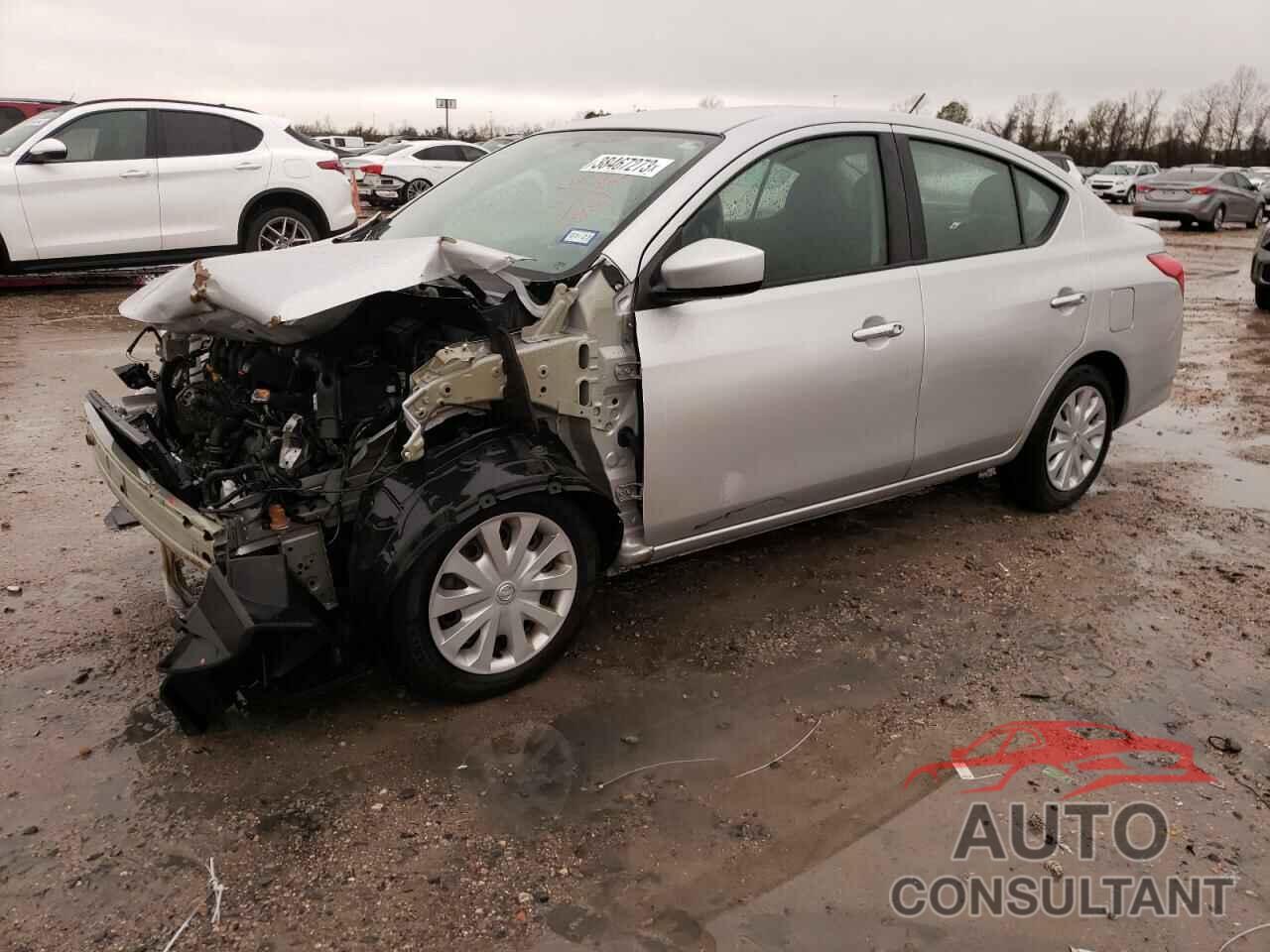 NISSAN VERSA 2019 - 3N1CN7AP2KL859490