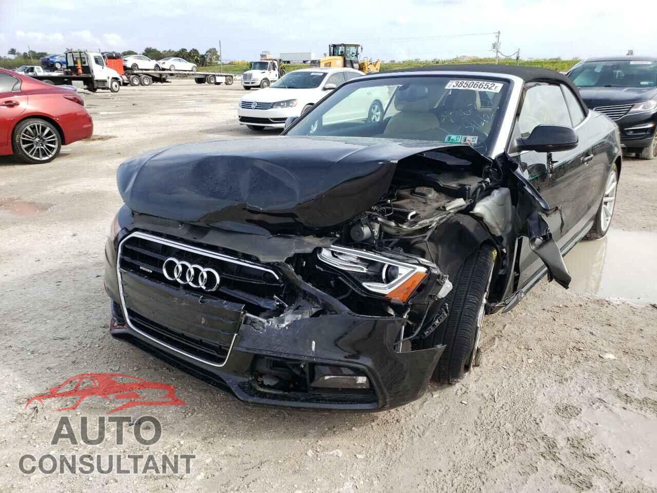 AUDI A5 2016 - WAUM2AFH5GN001833