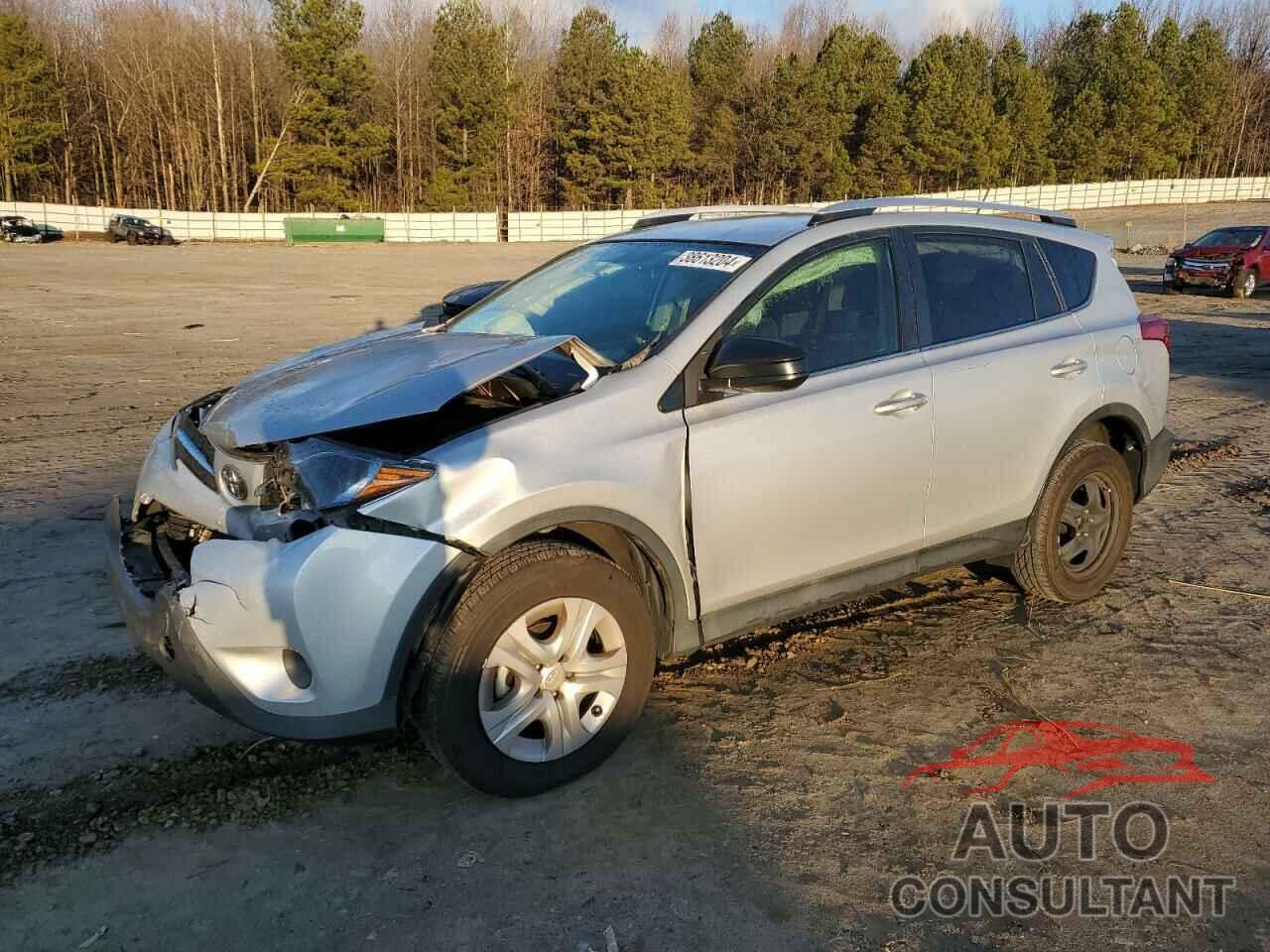 TOYOTA RAV4 2015 - 2T3ZFREV3FW231414