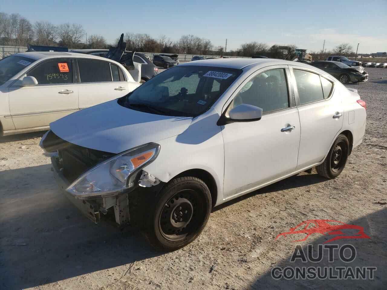 NISSAN VERSA 2015 - 3N1CN7AP9FL910392