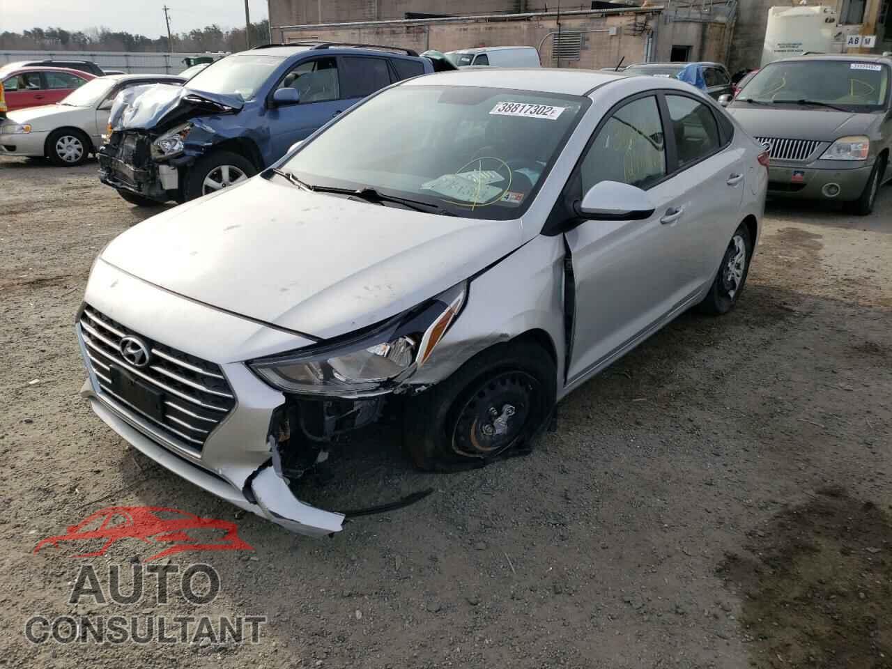 HYUNDAI ACCENT 2019 - 3KPC24A39KE070890