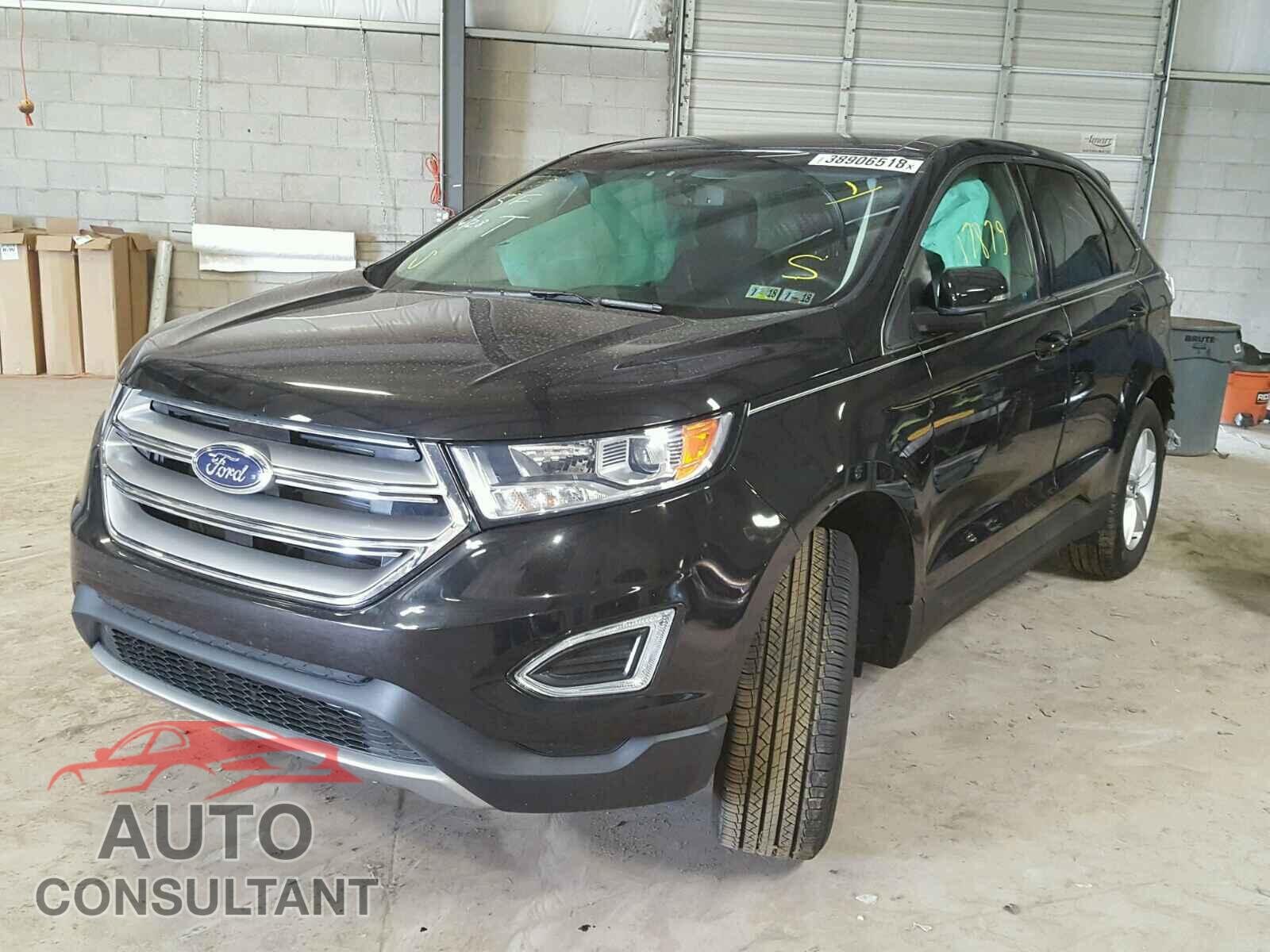 FORD EDGE SEL 2015 - 2FMTK4J98FBB70248