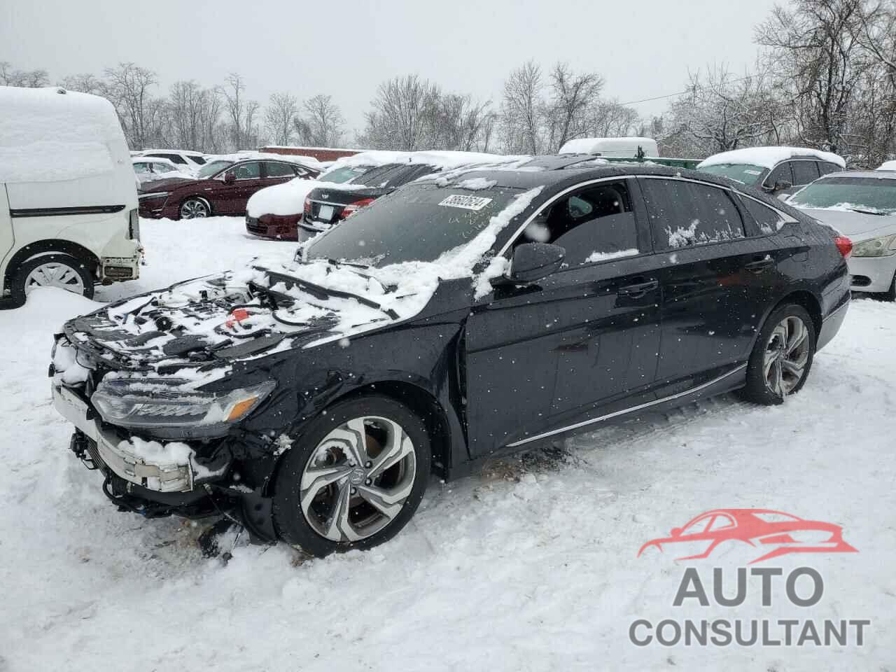 HONDA ACCORD 2019 - 1HGCV1F42KA058754