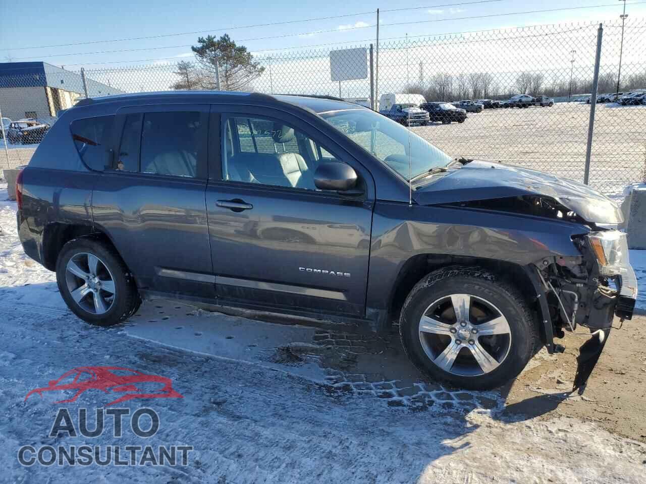 JEEP COMPASS 2017 - 1C4NJDEB1HD101329