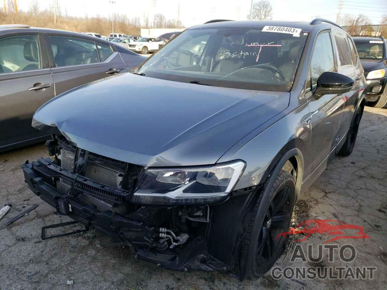 VOLKSWAGEN TIGUAN 2019 - 3VV3B7AX6KM167511