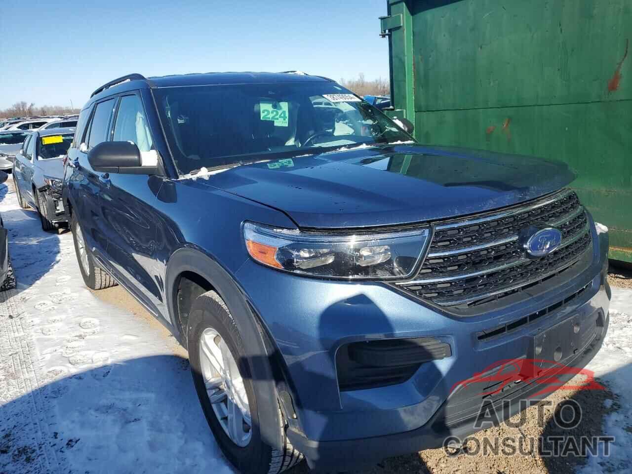 FORD EXPLORER 2020 - 1FMSK8DH0LGB17781