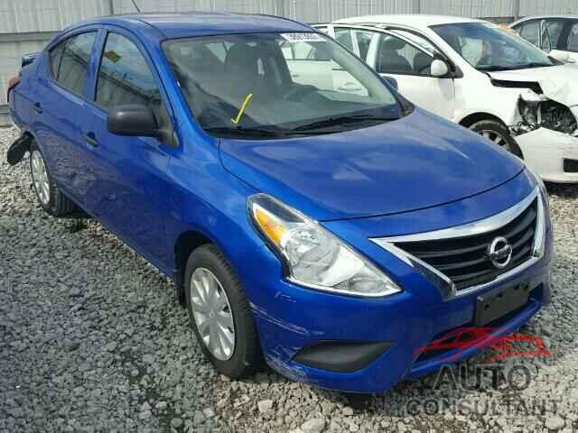 NISSAN VERSA 2015 - 3N1CN7AP7FL948414