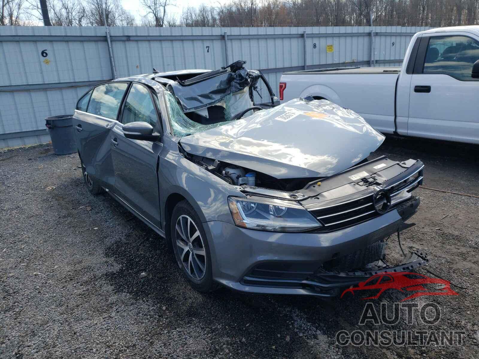 VOLKSWAGEN JETTA 2017 - 3VWDB7AJ7HM217451