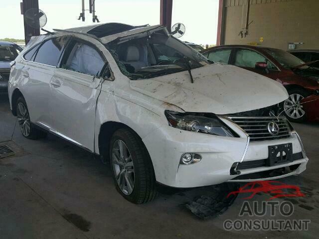 LEXUS RX 350 2015 - 2T2ZK1BA6FC172816