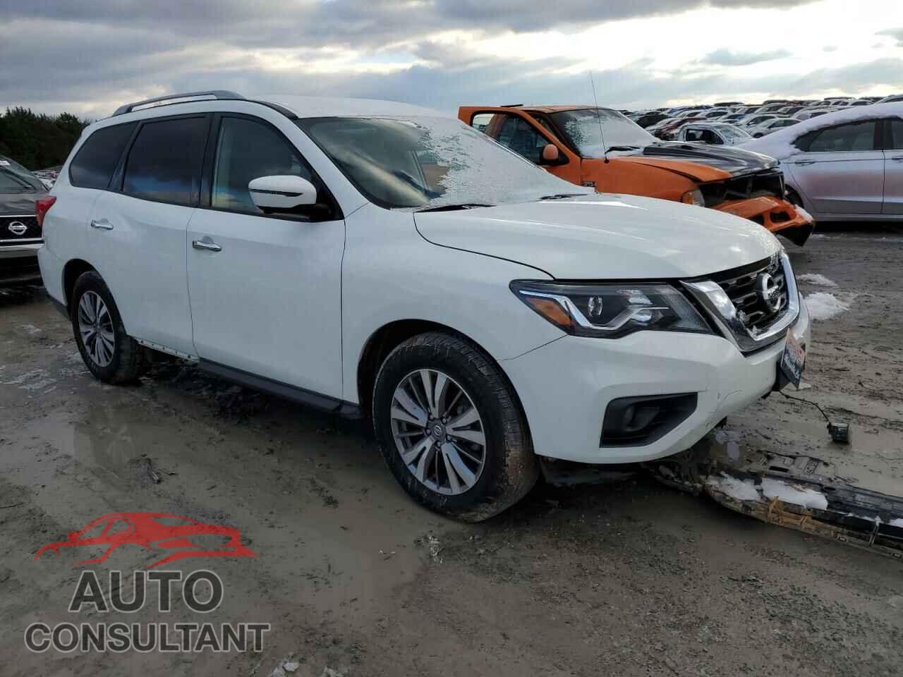 NISSAN PATHFINDER 2019 - 5N1DR2MN6KC625234