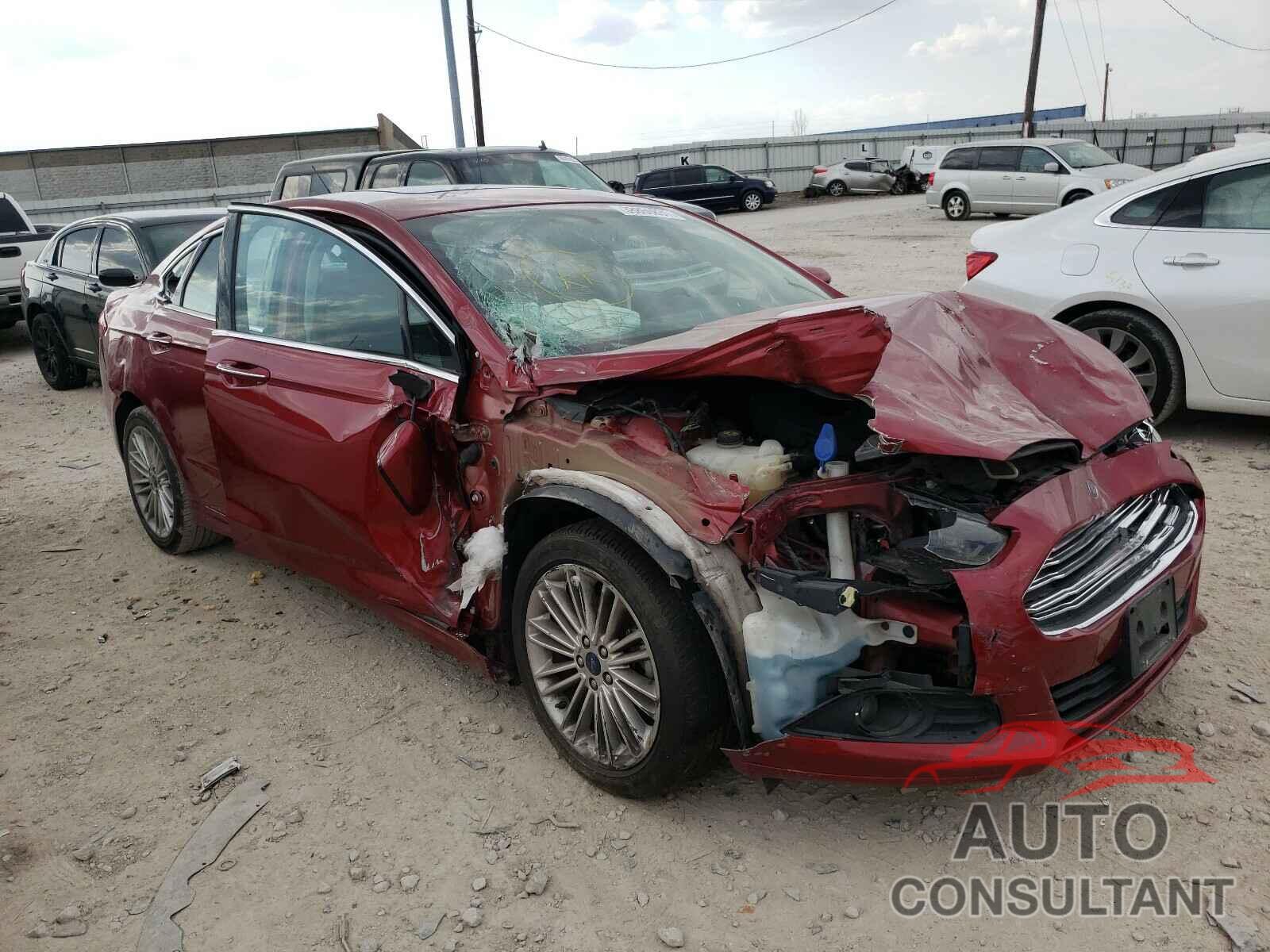 FORD FUSION 2016 - 3FA6P0HDXGR103827