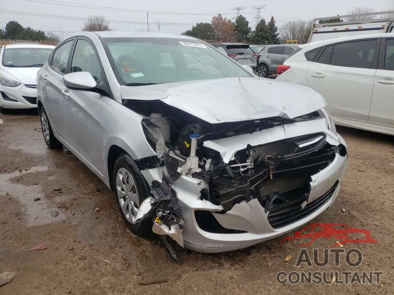 HYUNDAI ACCENT 2017 - KMHCT4AE3HU169581