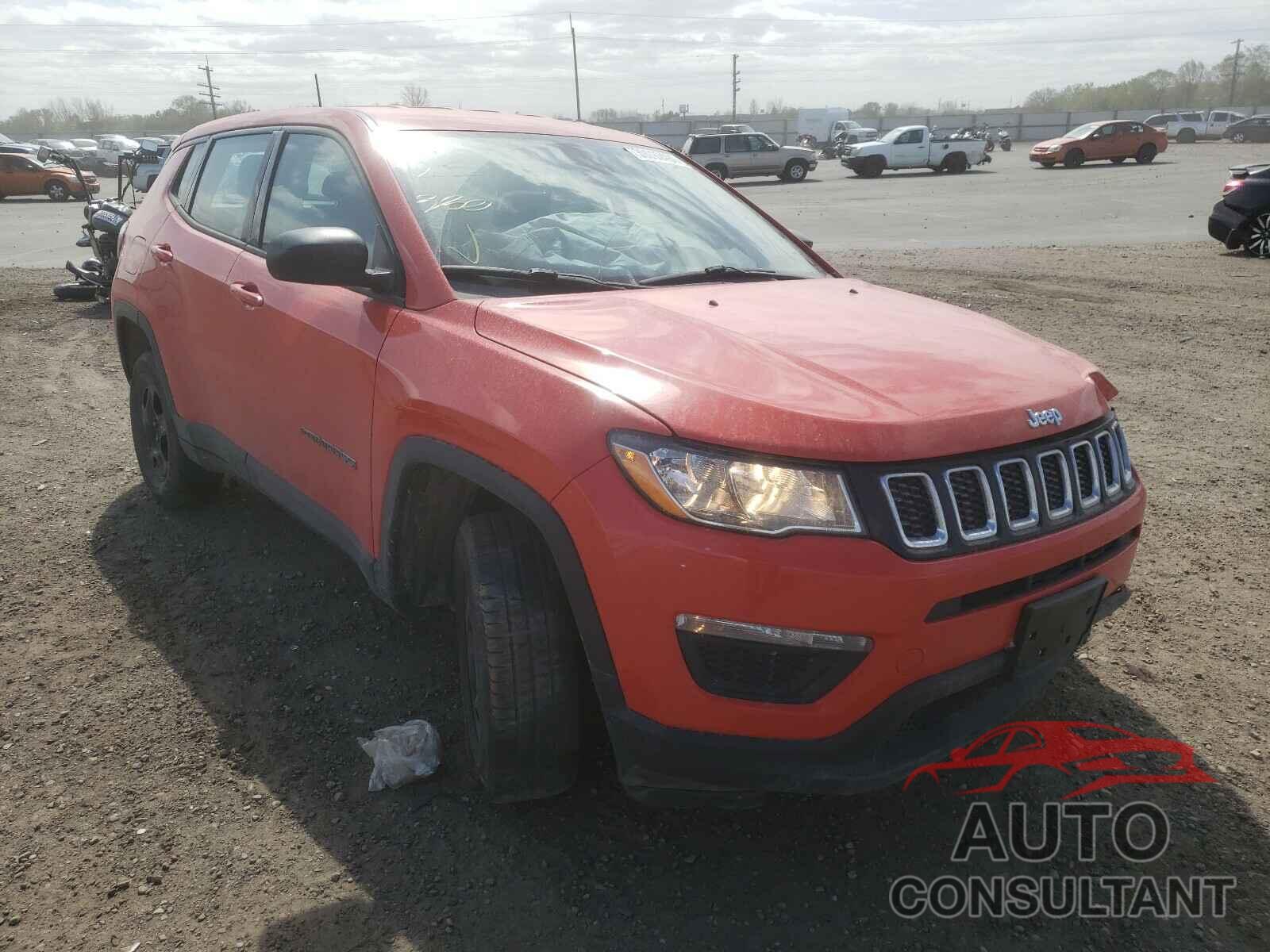 JEEP COMPASS 2018 - 3C4NJDAB8JT344464