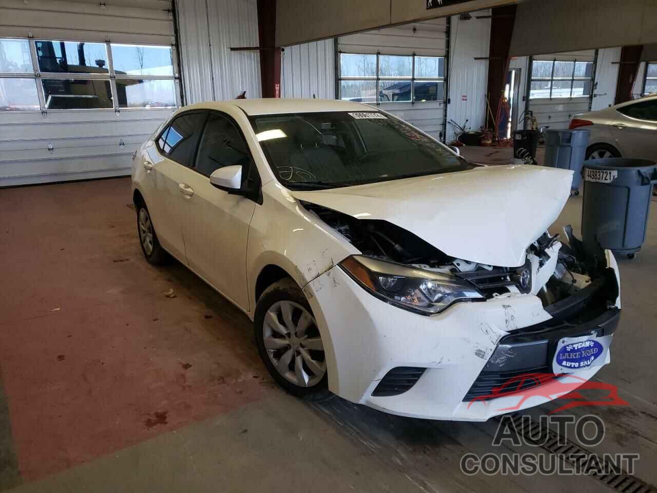 TOYOTA COROLLA 2016 - 2T1BURHE7GC616053
