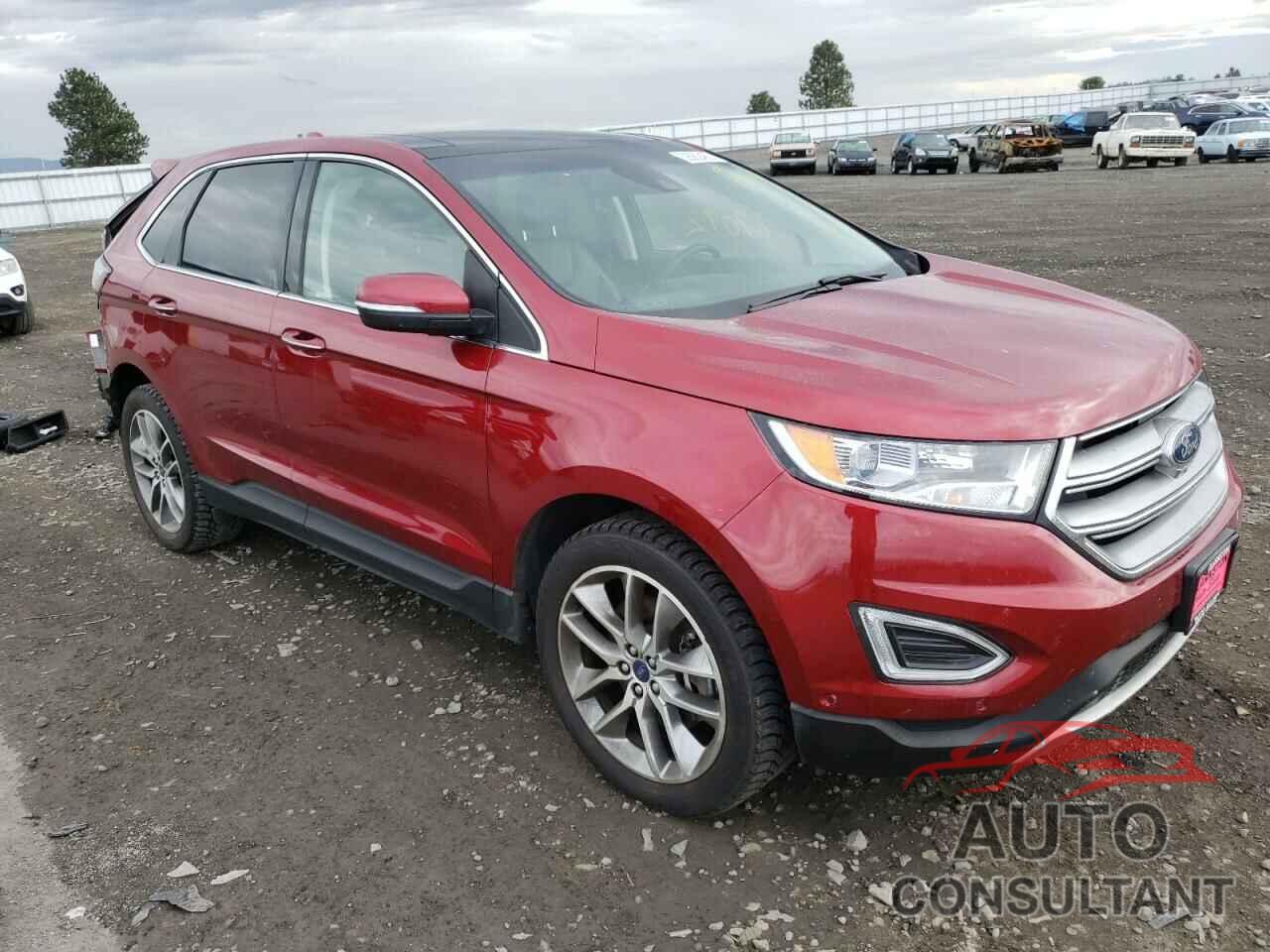 FORD EDGE 2018 - 2FMPK4K97JBB26797