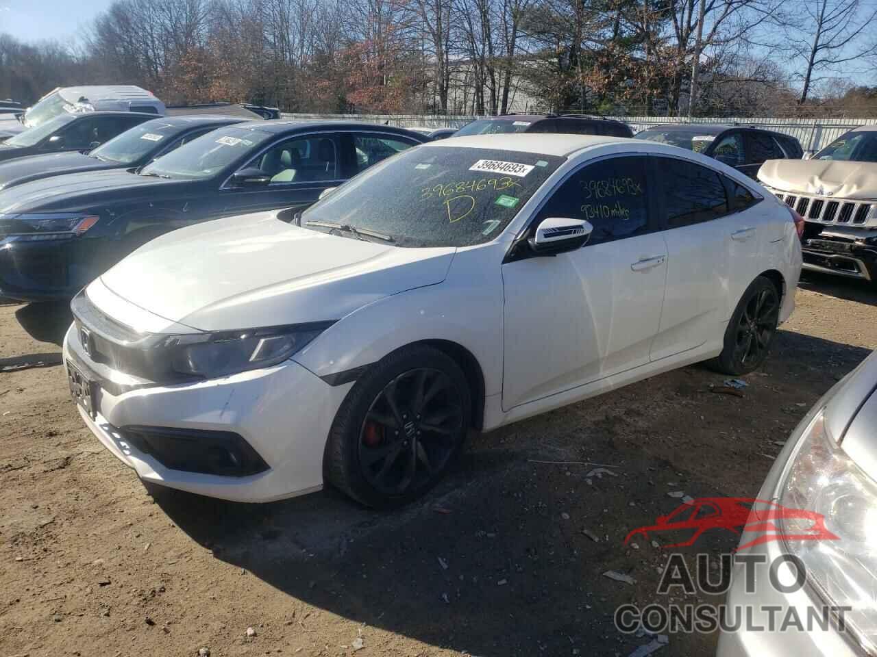 HONDA CIVIC 2019 - 2HGFC2F84KH510779