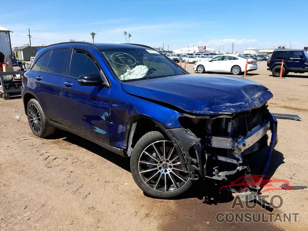 MERCEDES-BENZ GLC-CLASS 2019 - WDC0G4JBXKV147266