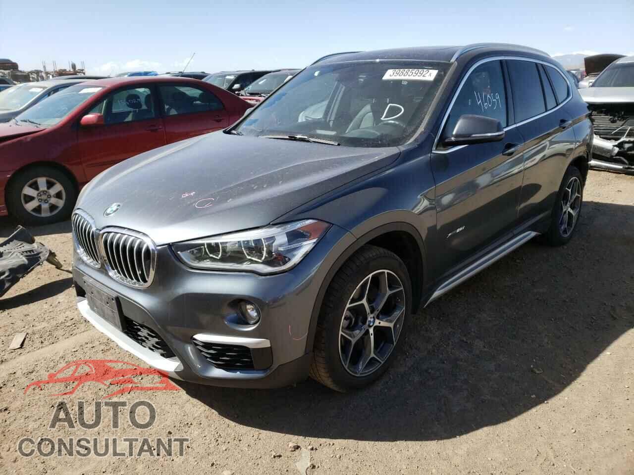 BMW X1 2017 - WBXHT3C35H5F68086