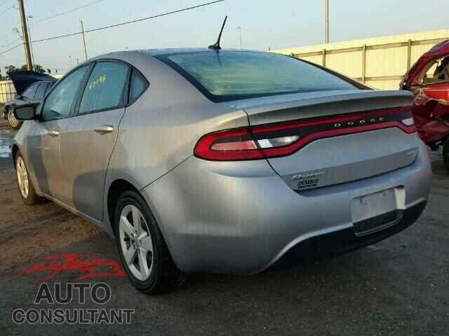 DODGE DART 2015 - 1C3CDFBB4FD212411