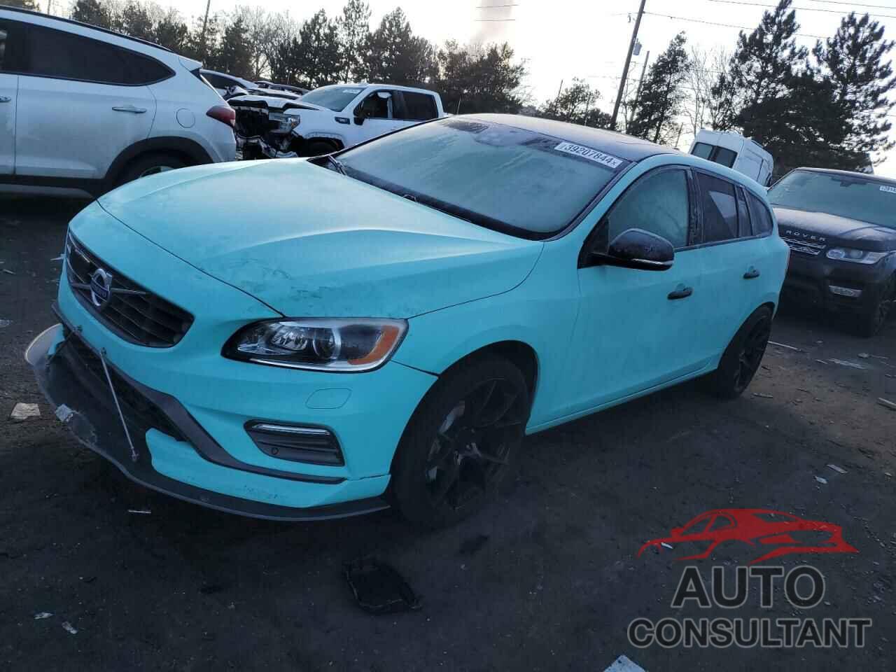 VOLVO V60 2017 - YV1A0MSW1H1348063