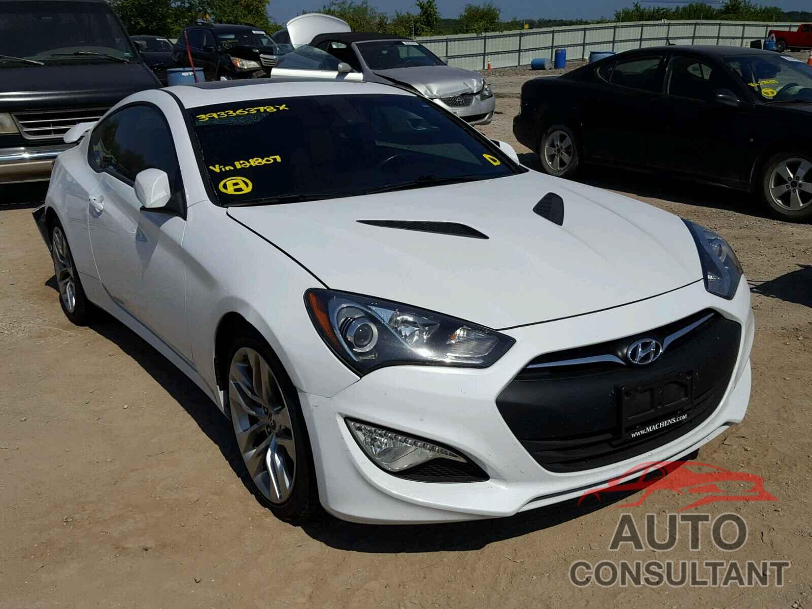 HYUNDAI GENESIS 2015 - KMHHU6KJ6FU121807