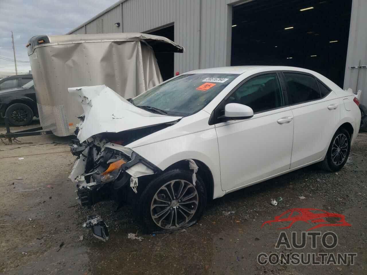 TOYOTA COROLLA 2018 - 2T1BURHE9JC058407