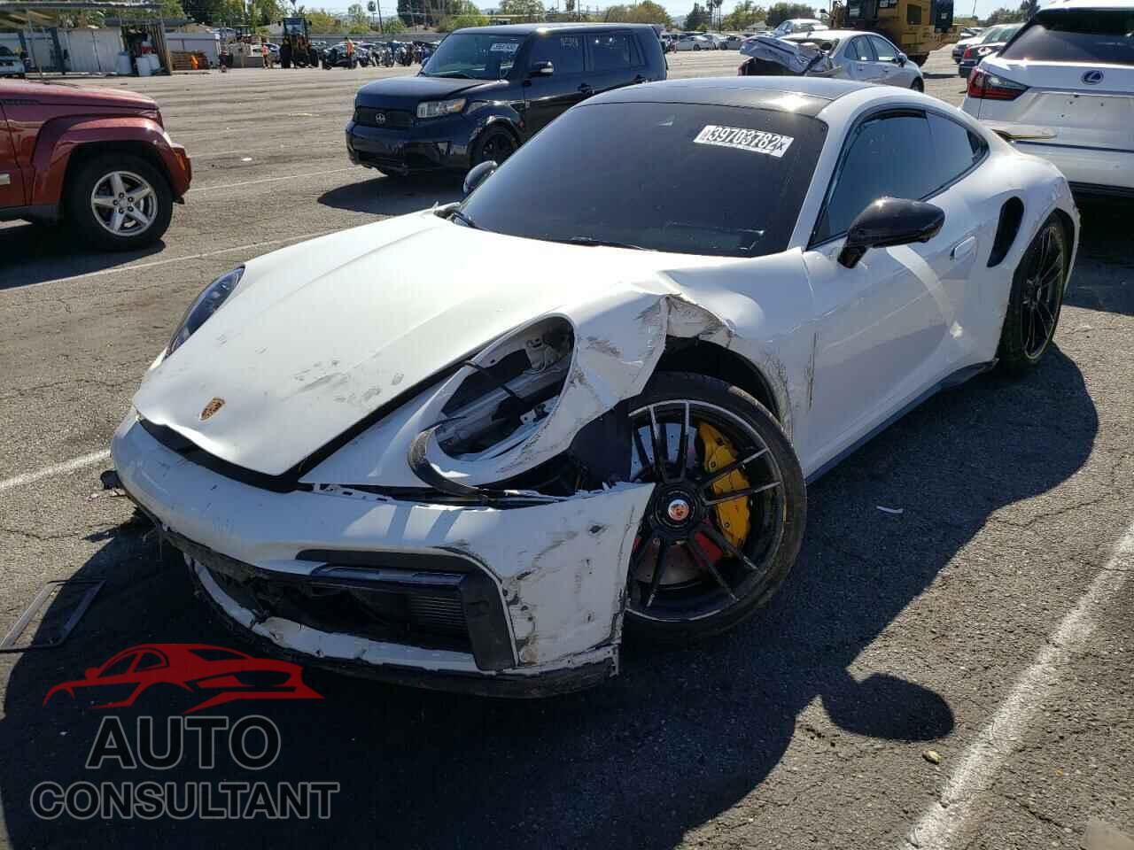 PORSCHE 911 2021 - WP0AD2A91MS257633