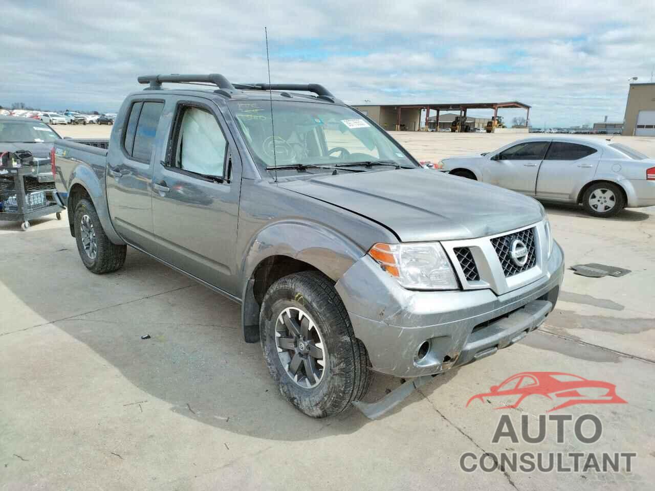 NISSAN FRONTIER 2017 - 1N6AD0EV0HN744464