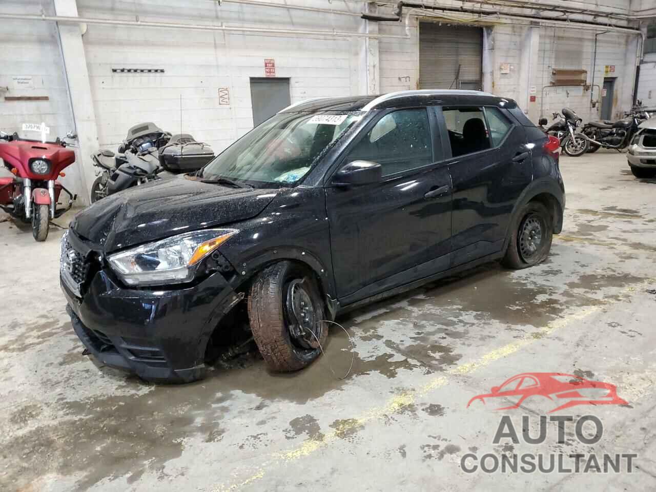 NISSAN KICKS 2019 - 3N1CP5CU1KL491627