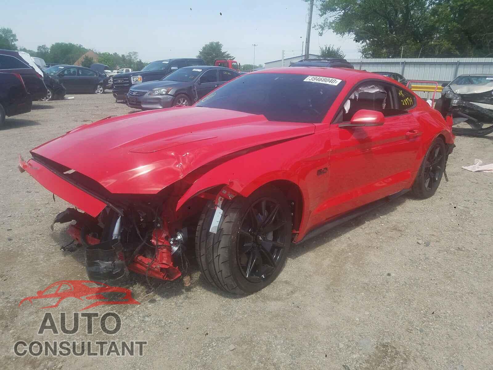 FORD MUSTANG 2017 - 1FA6P8CF1H5259086