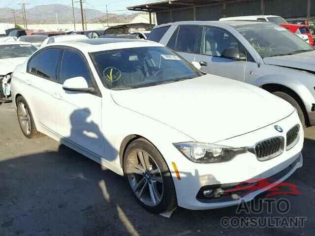 BMW 3 SERIES 2016 - WBA8E9G59GNU29528